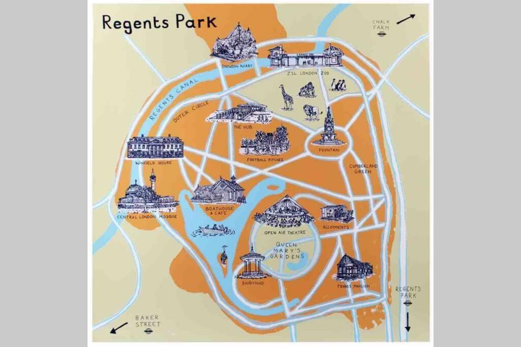 Marylebone Mayfair Hyde & Regents Park W1 Λονδίνο Εξωτερικό φωτογραφία